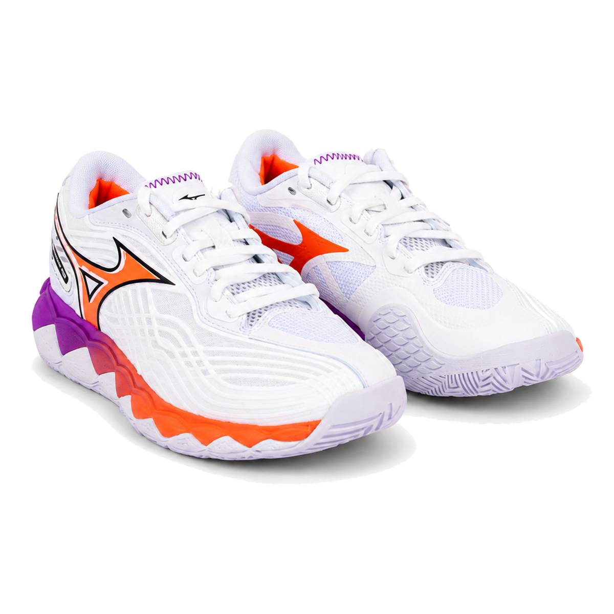 Mizuno Purple Tennis Shoes