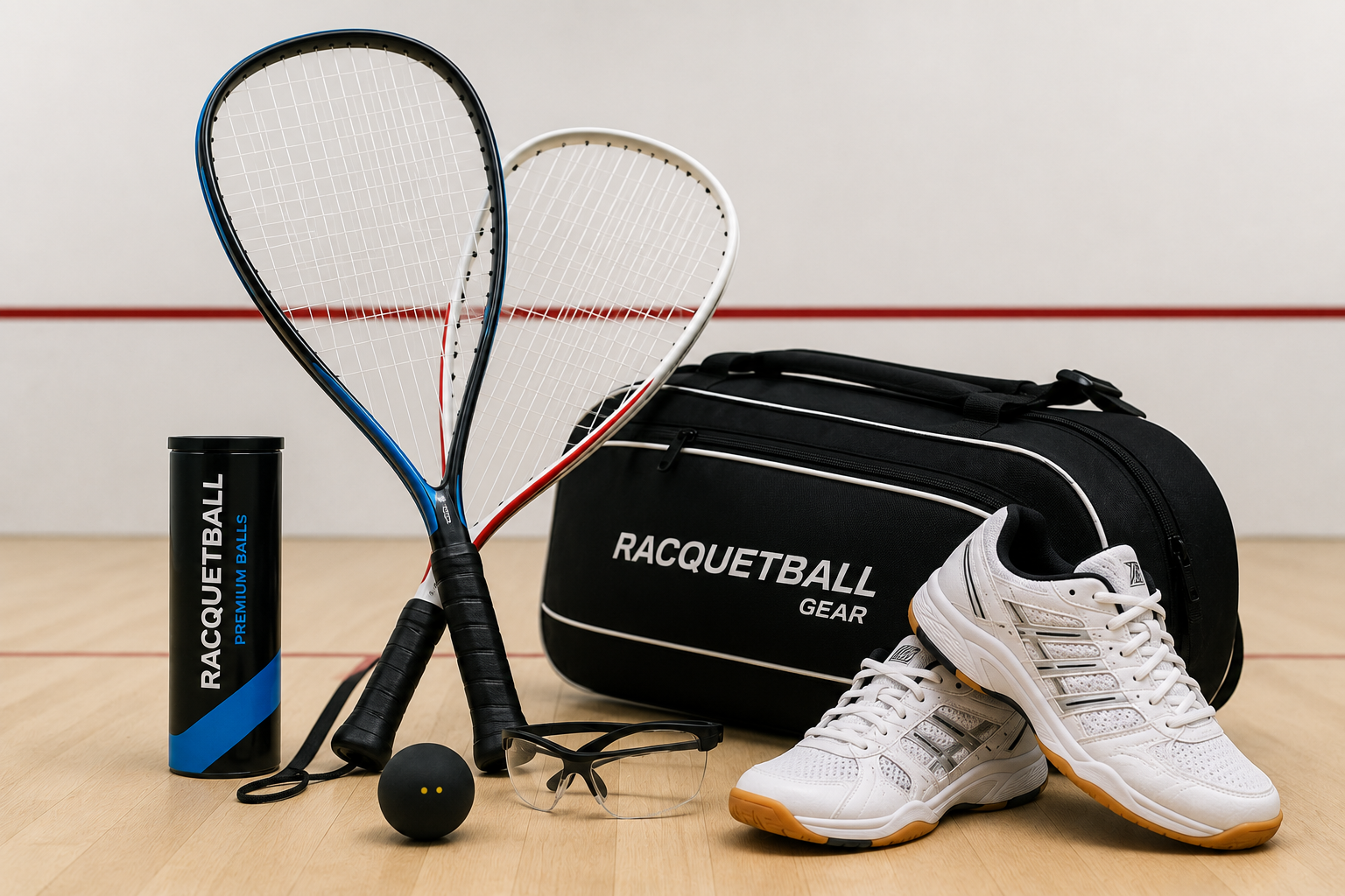Racquetball and Squash equipment